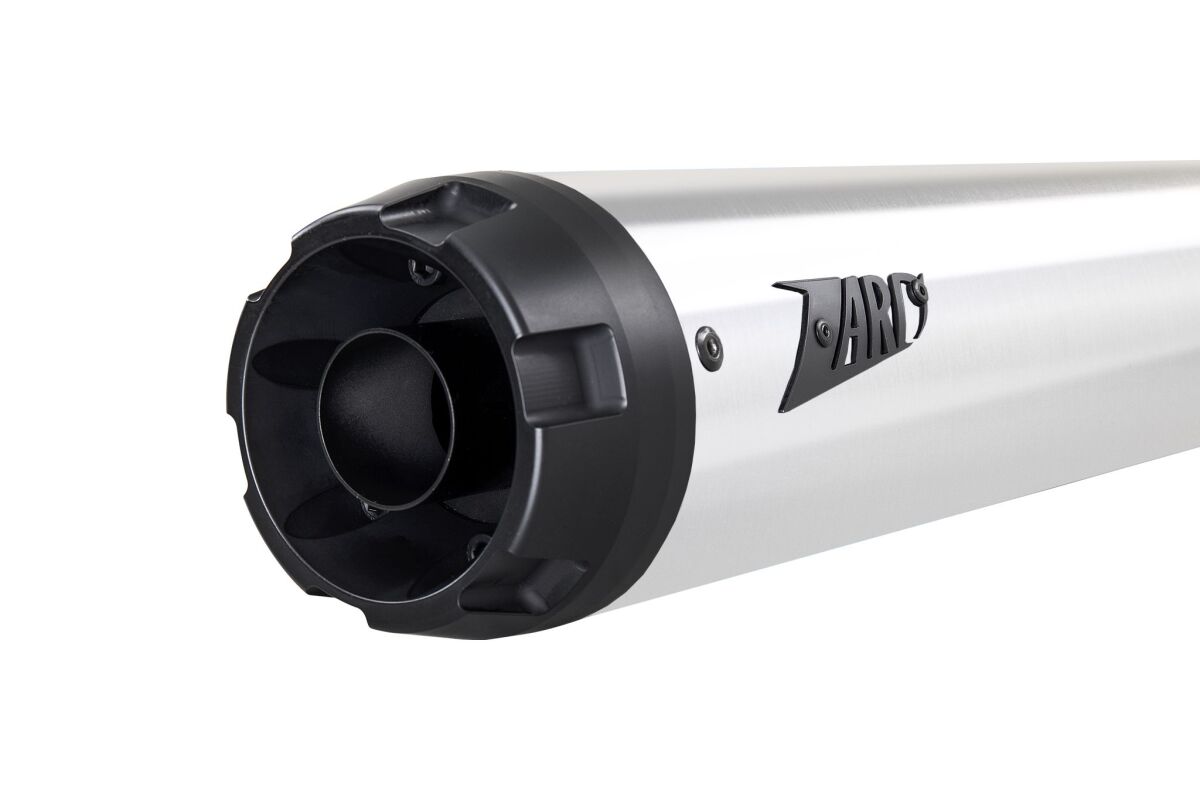 ZARD SOFTAIL 4 5MUFFLER E5+ POLISHE ZHD043S10SAO-P
