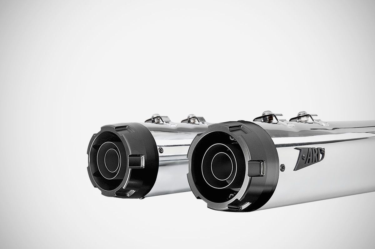 ZARD TOURING SLIP-ONS E3 POLISHED 0 ZHD041S10SAO-P