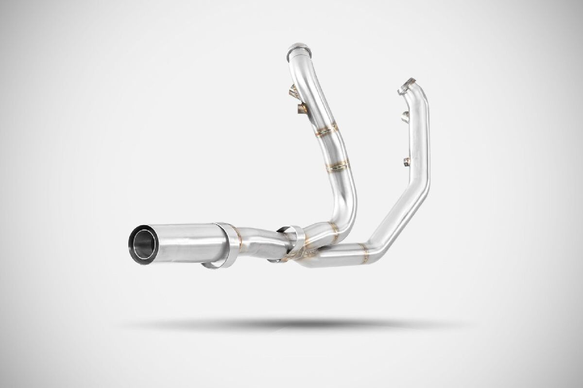 ZARD TOURING HEADER 14-25 DECAT ZHD038S40R