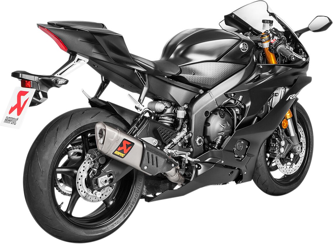 AKRAPOVIC EXHAUST RAC SS/TI YZF-R6 S-Y6R9-APT