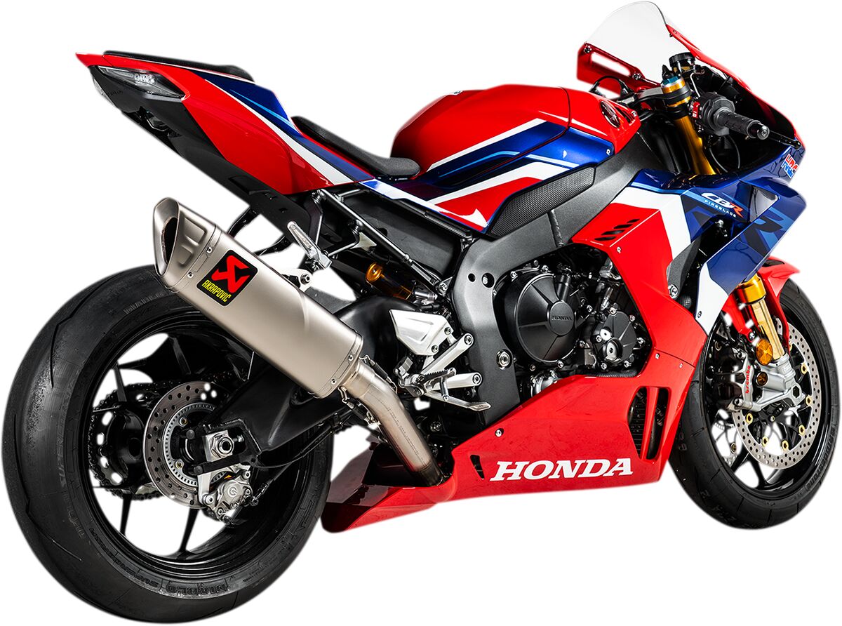 AKRAPOVIC EXHAUST EVO CBR1000RR S-H10E3-APLT