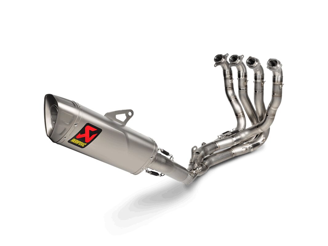 AKRAPOVIC EXHAUST EVO TI CBR1000RR-R FIR S-H10E4-APLT