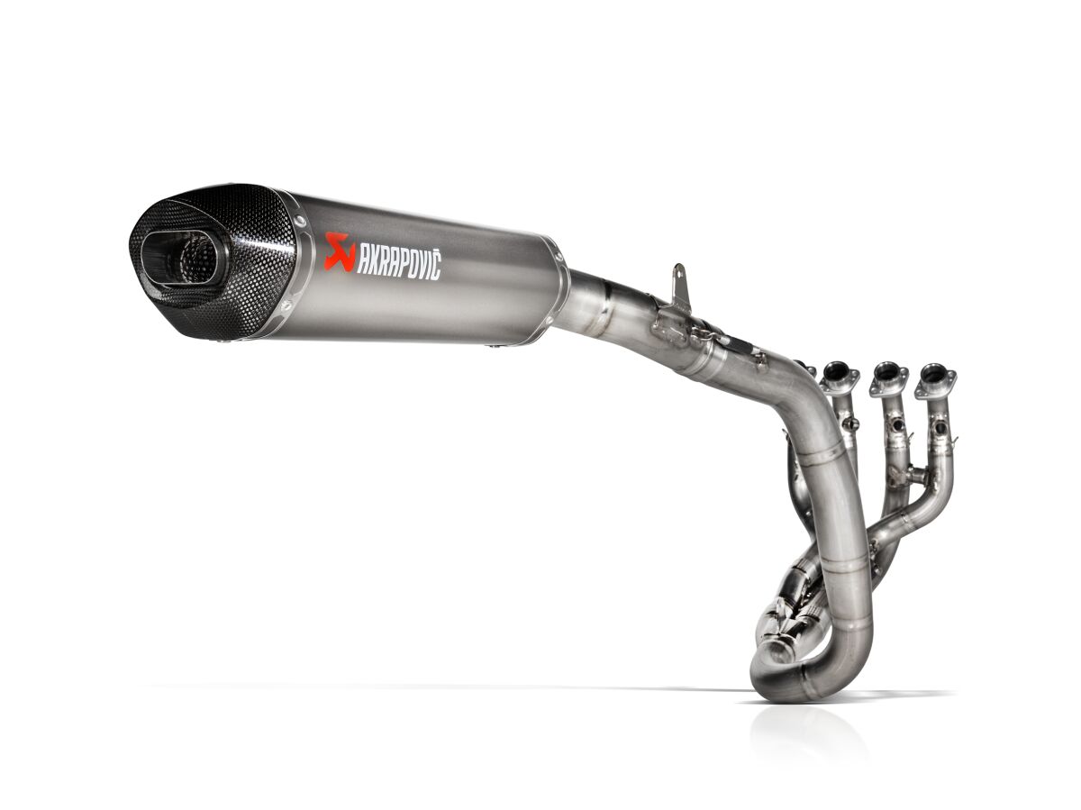AKRAPOVIC EXHAUST EVO LINE TI CBR600RR S-H6E1-WT