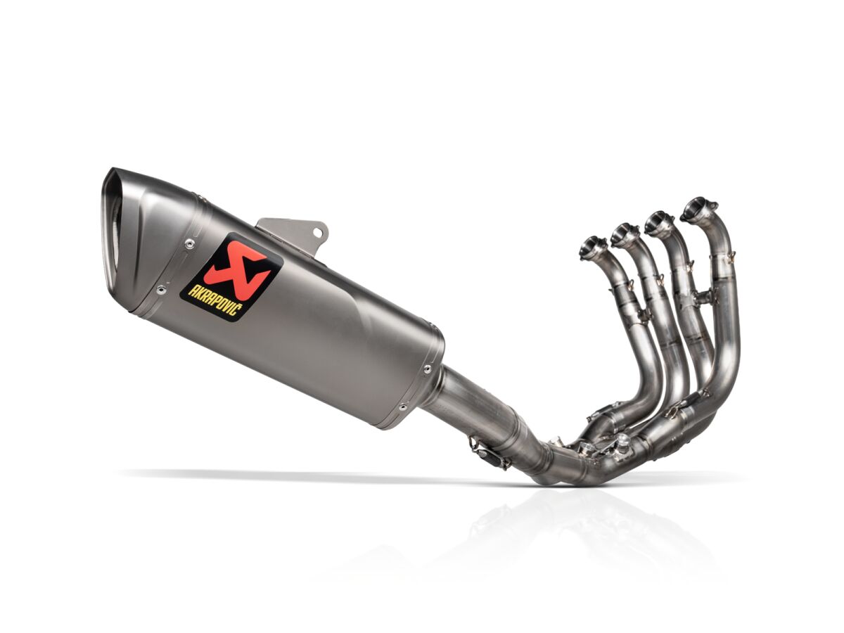AKRAPOVIC EXHAUST RAC SS/TI S1000RR S-B10R5-APLT/1