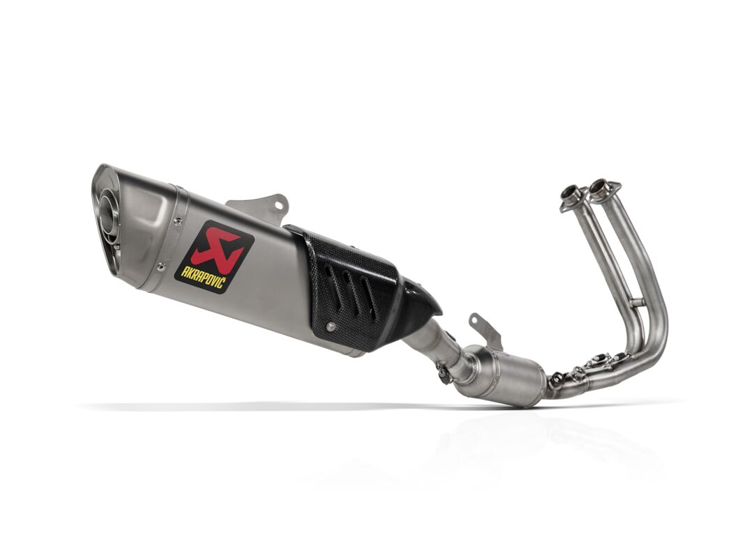 AKRAPOVIC EXHAUST RACE TI YAMAHA R7 S-Y7R15-APT