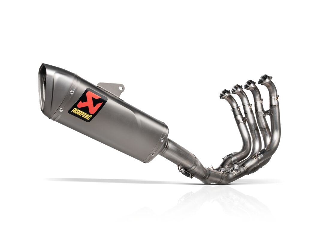 AKRAPOVIC EXHAUST EVO TI/TI S1000RR S-B10E10-APLT/1