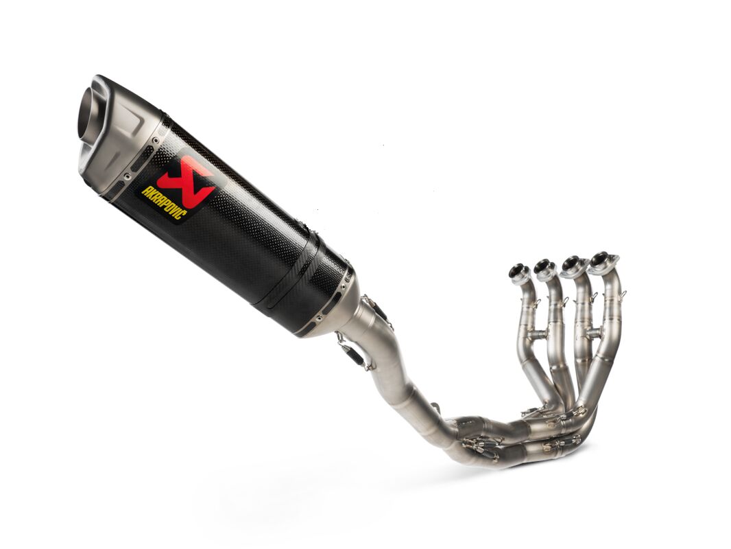 AKRAPOVIC EXHAUST EVO CA/TI ZX-10R S-K10E12-RC