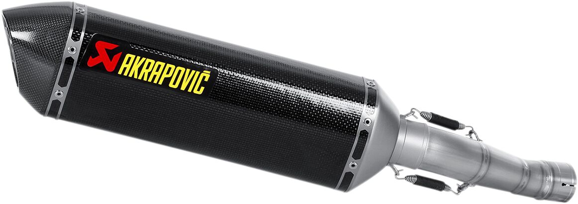 AKRAPOVIC MUFFLER CF/CF GSXR6/7 S-S6SO6-HZC