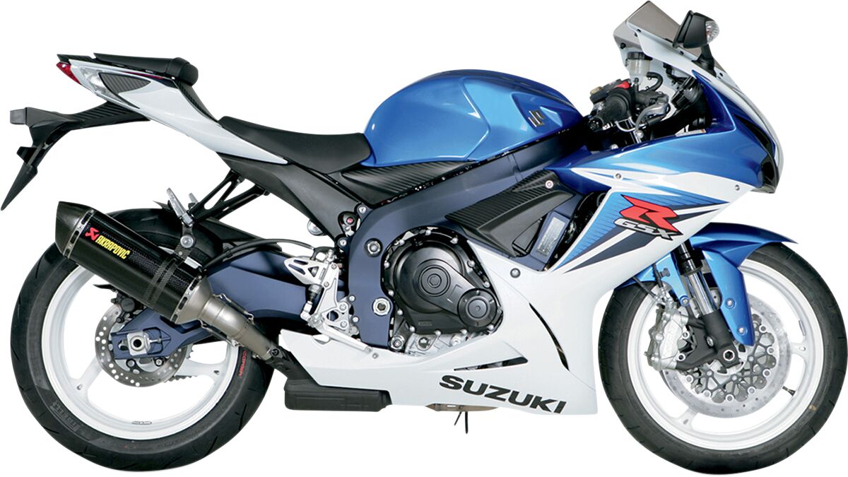 AKRAPOVIC MUFFLER CF/CF GSXR6/7 S-S6SO8-HZC