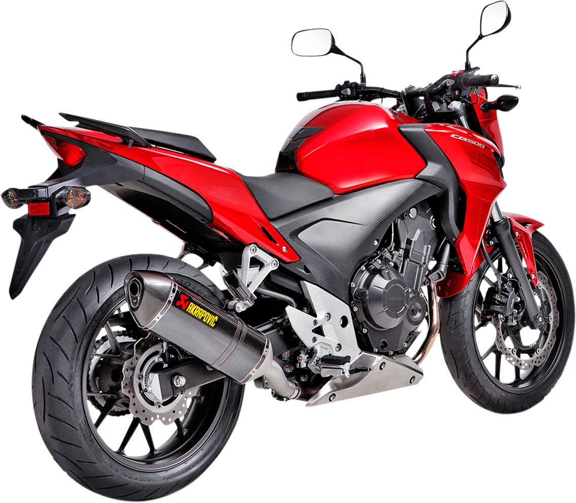 AKRAPOVIC MUFFLER CF CB500F/R/X S-H5SO2-HRC