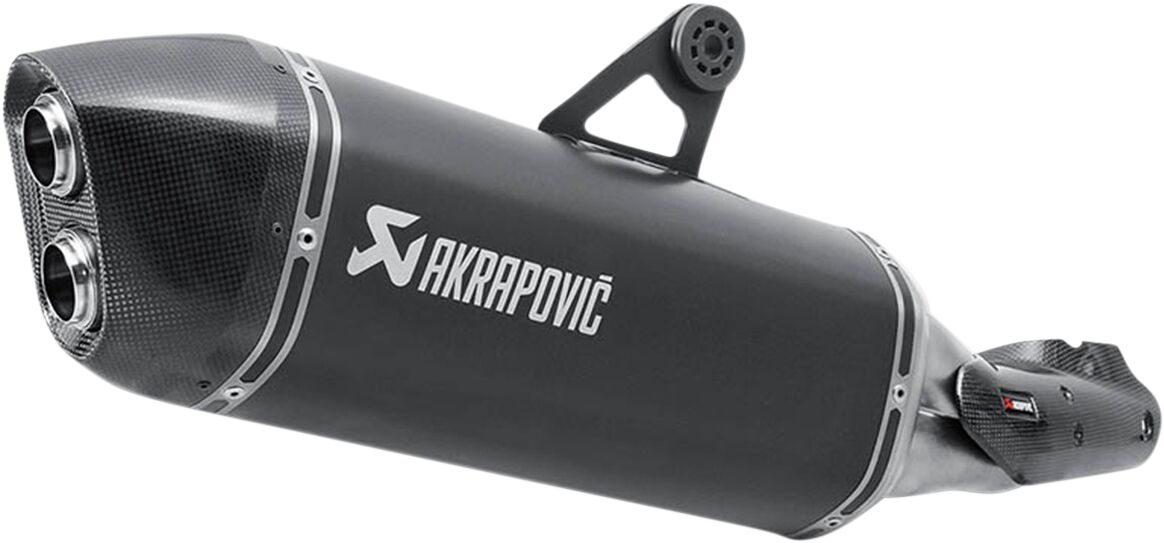 AKRAPOVIC MUFFLER BLK TI R1200GS S-B12SO10-HAABL