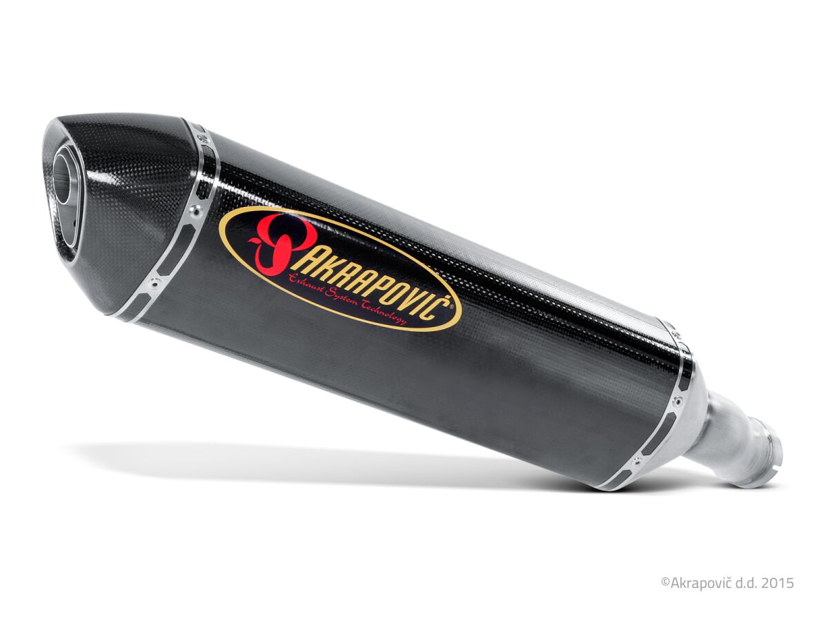 AKRAPOVIC MUFFLER CF/CF FZ1 S-Y10SO7-HRC