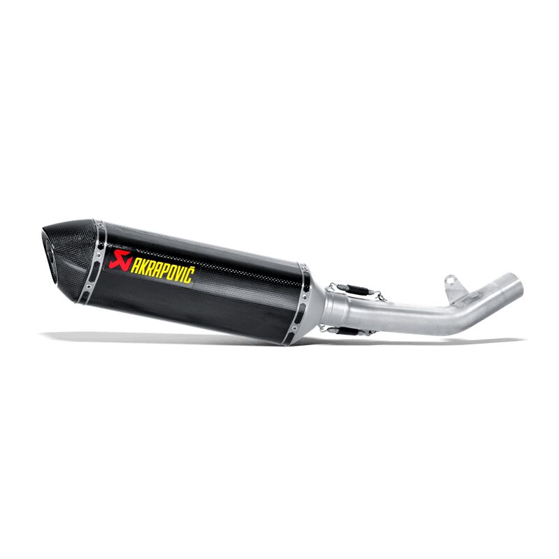 AKRAPOVIC MUFFLER CF/CF Z750 S-K7SO2-ZC
