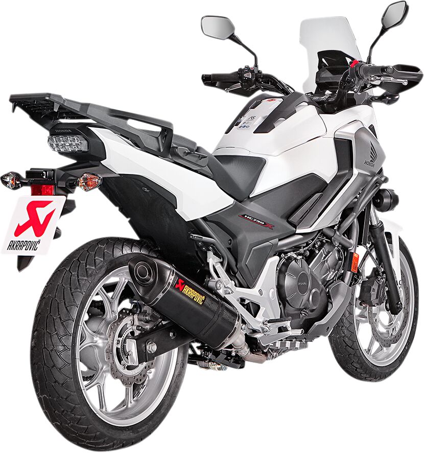 AKRAPOVIC MUFFLER CF/CF NC700X 2016 S-H7SO2-HRC