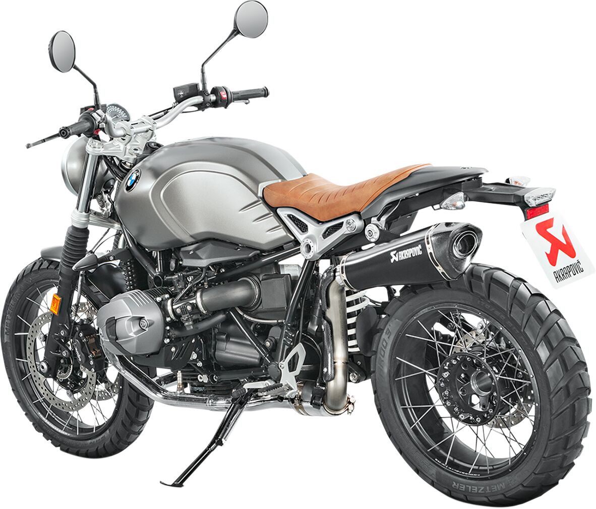 AKRAPOVIC MUFFLER TI BLK RNINET SCR S-B12SO17-HBRBL