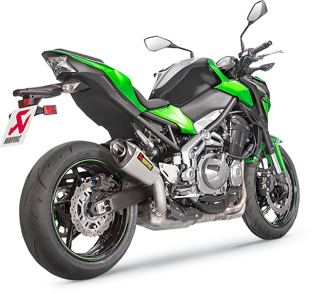 AKRAPOVIC MUFFLER TI/CF Z900 S-K9SO4-ASZT