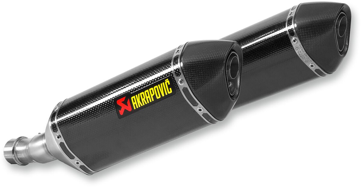 AKRAPOVIC MUFFLERS CF Z1000 14-18 S-K10SO18-HZC