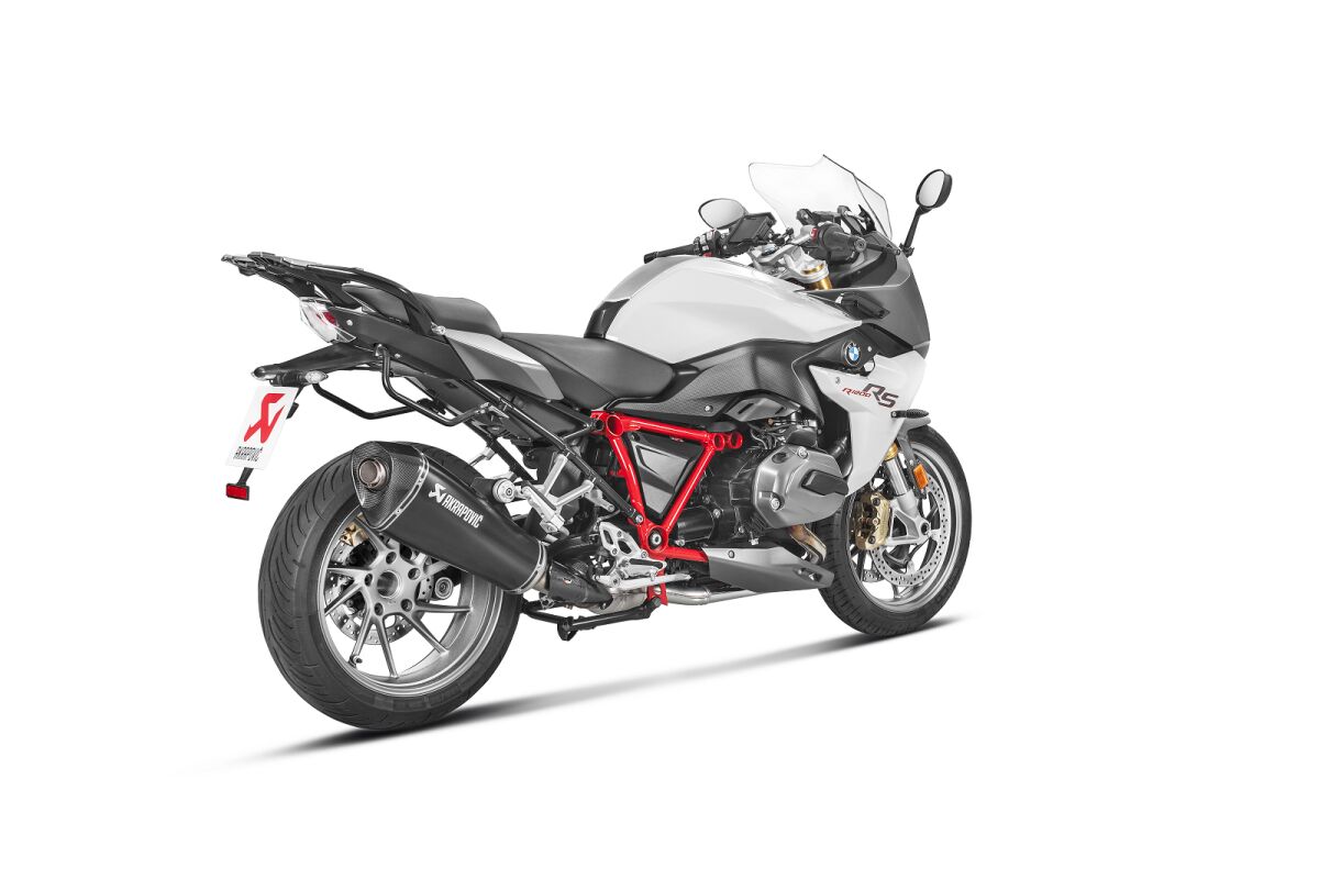 AKRAPOVIC MUFFLER BLK TI R1200R 15 S-B12SO19-HLGBL