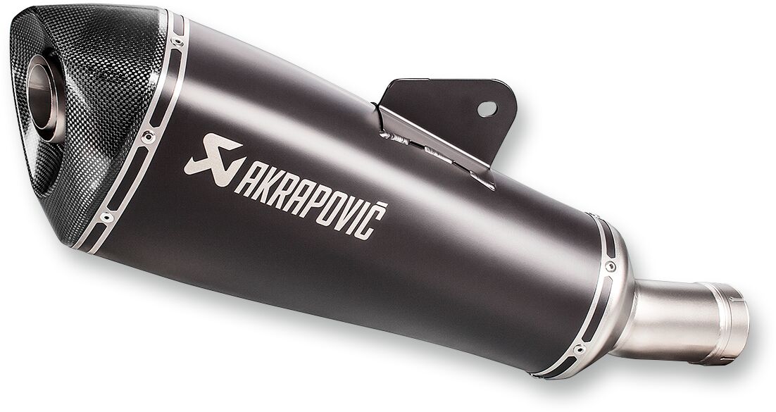 AKRAPOVIC MUFFLER BLK TI R1200R 15 S-B12SO19-HLGBL