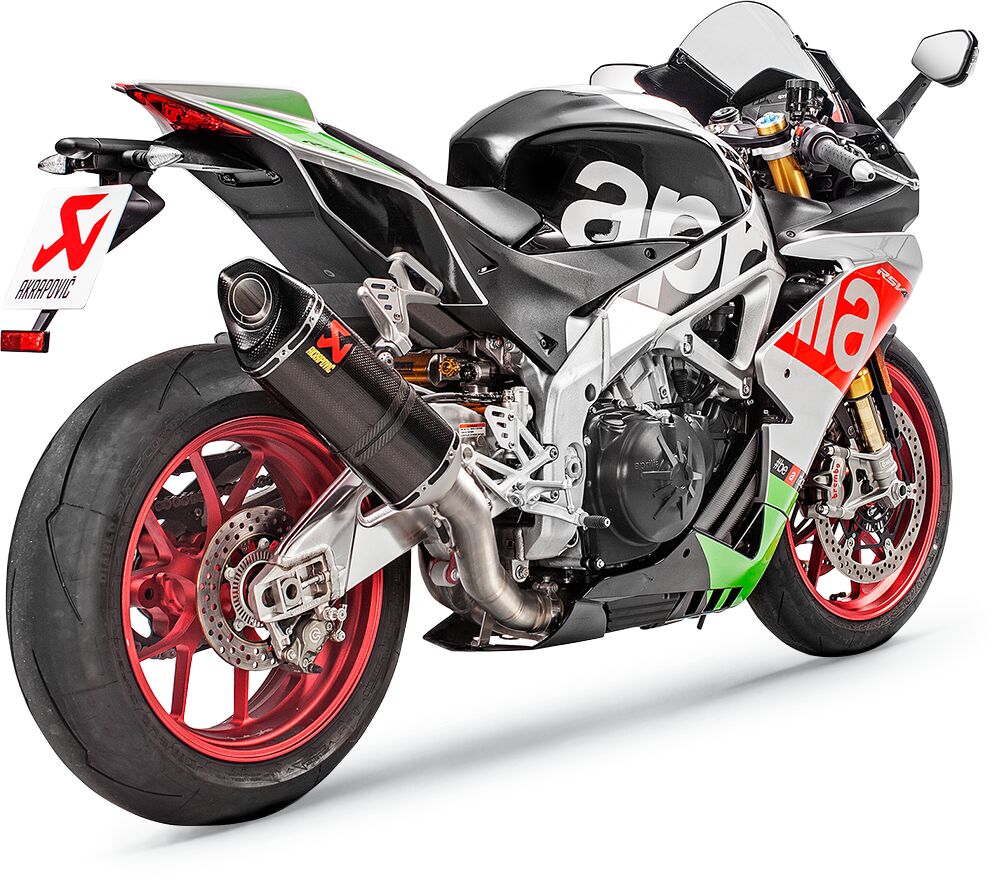 AKRAPOVIC MUFFLER CF RSV4/TUONO 17 S-A10SO9-RC
