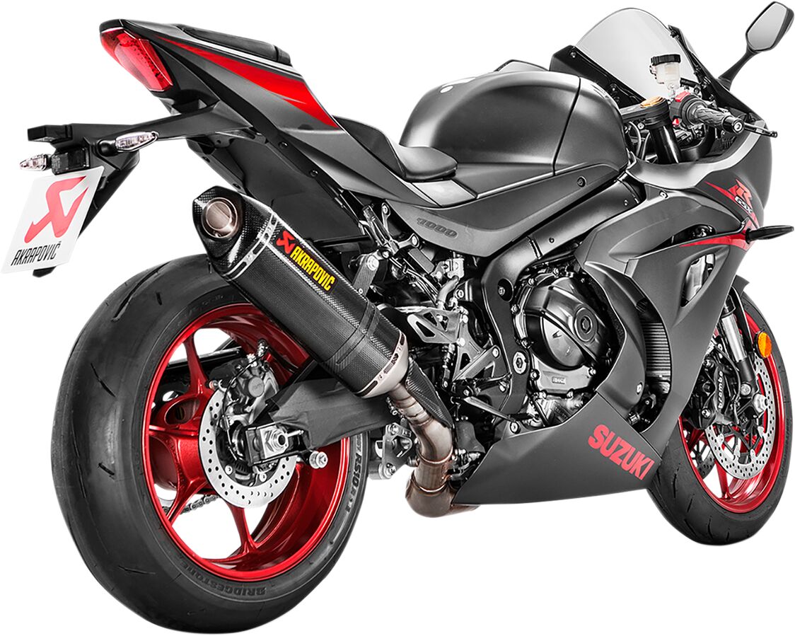 AKRAPOVIC MUFFLER CF/CF GSX-R1000 17 S-S10SO12-HRC