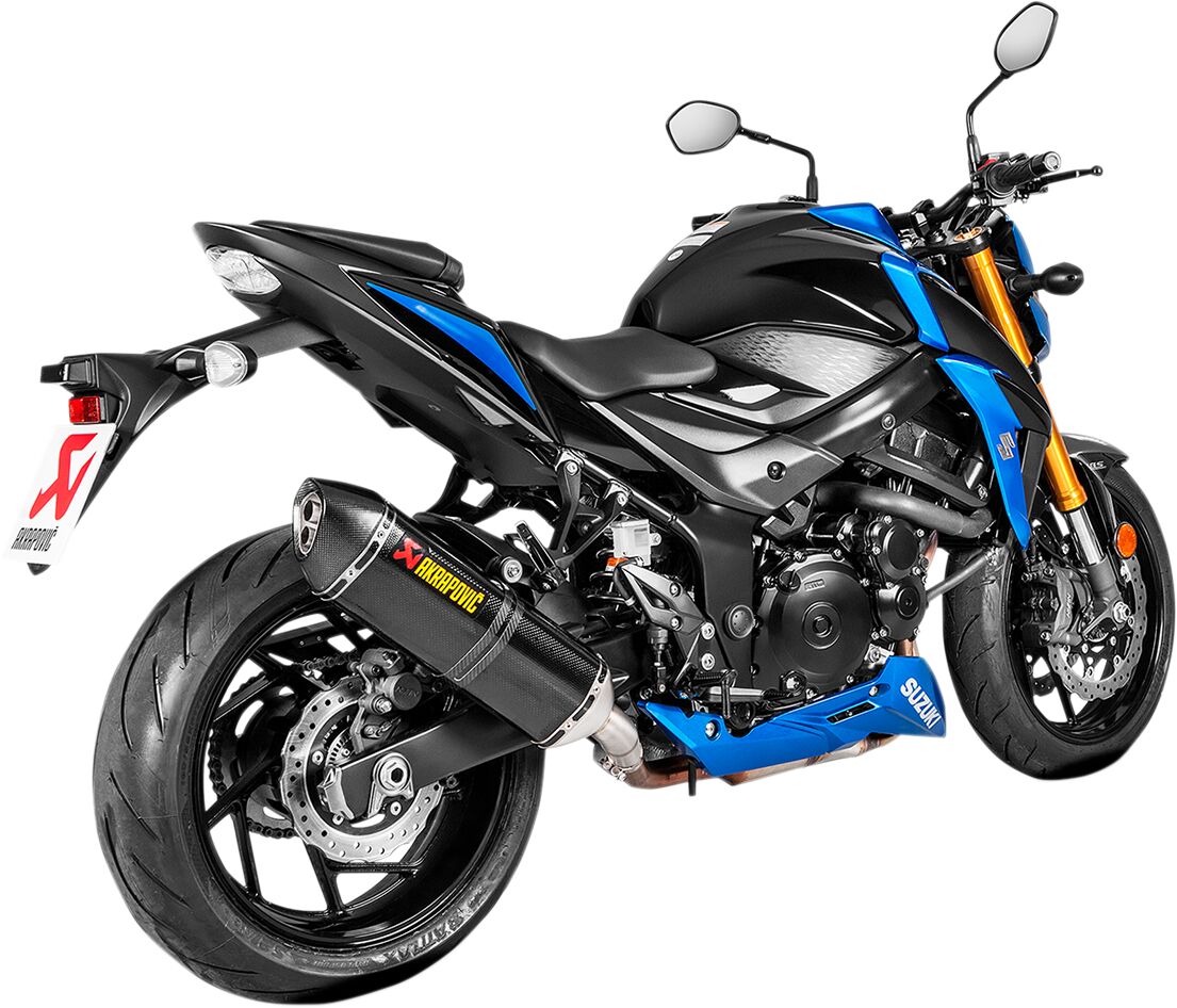 AKRAPOVIC MUFFLER CF GSX-S750 17 S-S7SO2-HRC