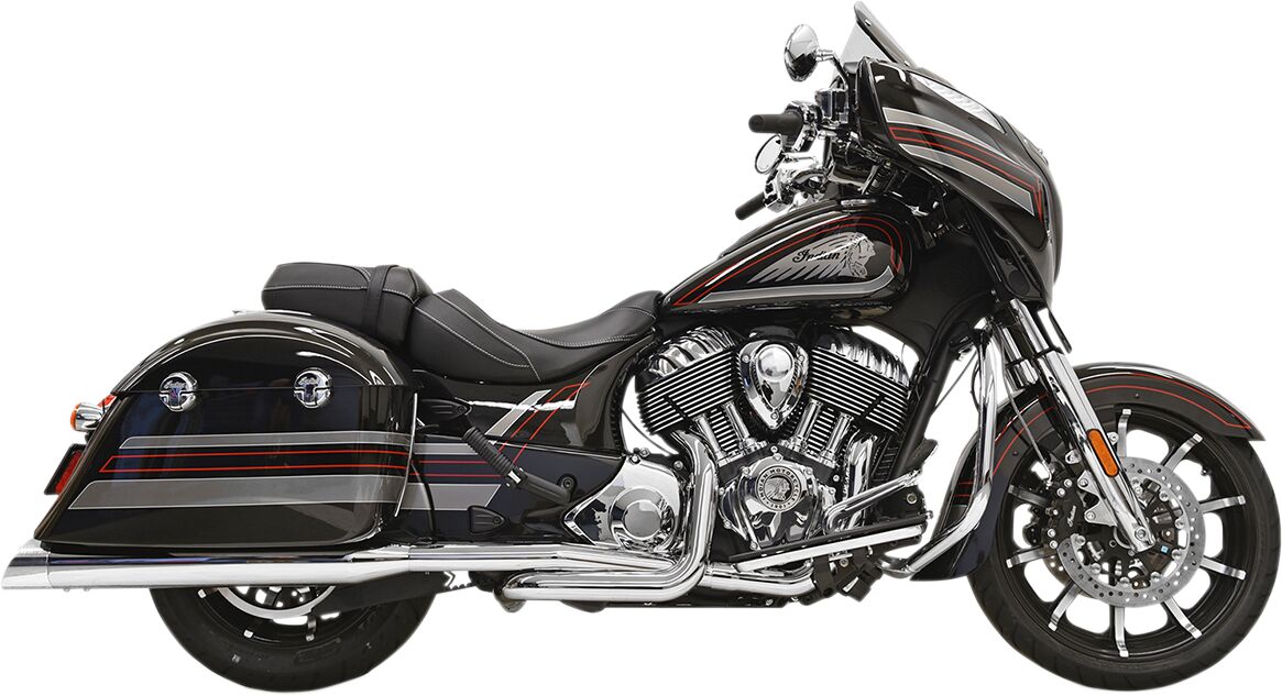BASSANI XHAUST EXHAUST T-DUAL IND CHF CH 8C16S
