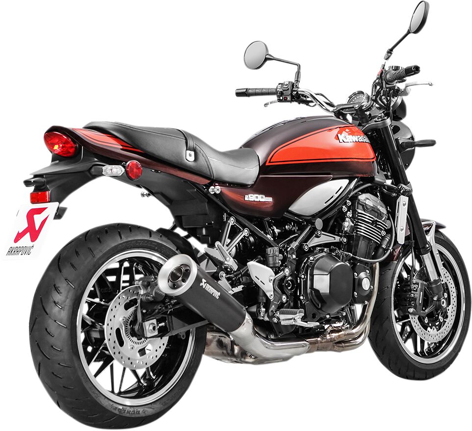 AKRAPOVIC MUFFLER BLK TI Z900RS S-K9SO5-HBAVTBL