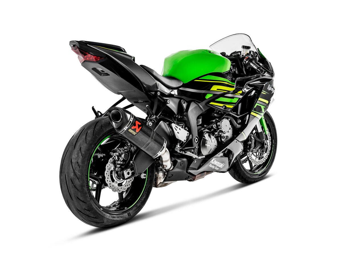 AKRAPOVIC MUFFLER CF/CF ZX6R S-K6SO7-ZC