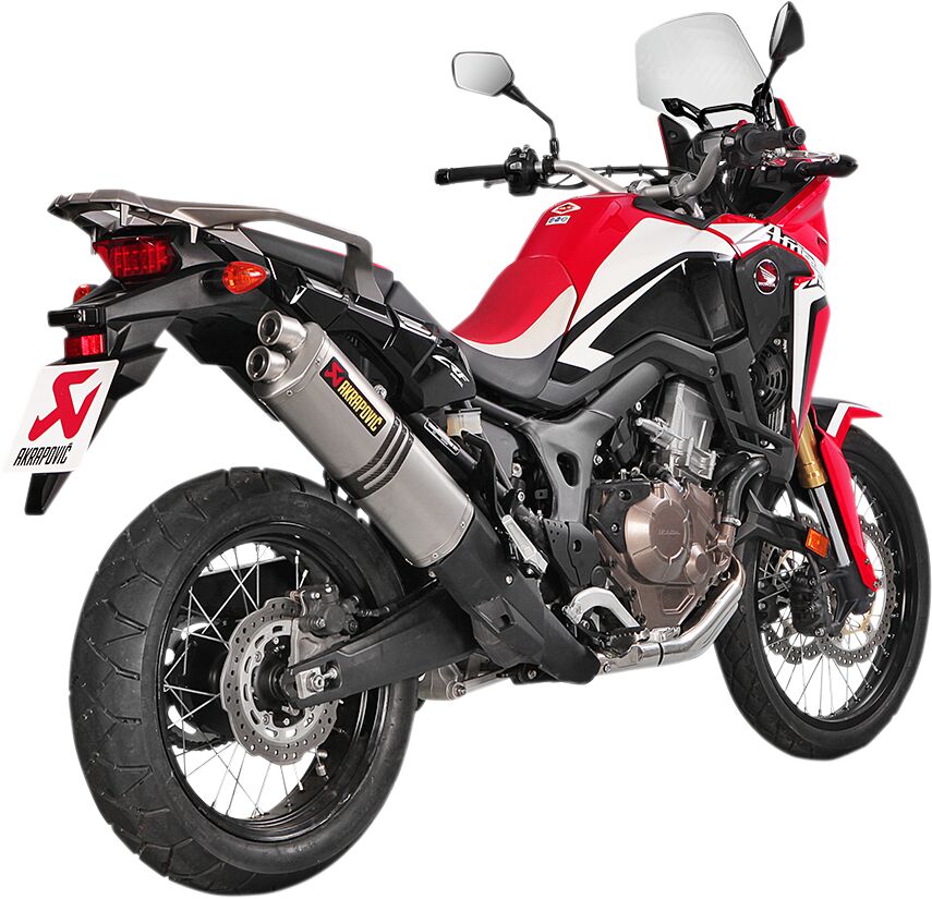 AKRAPOVIC MUFFLER TI/SS CRF1000L S-H10SO22-HWT