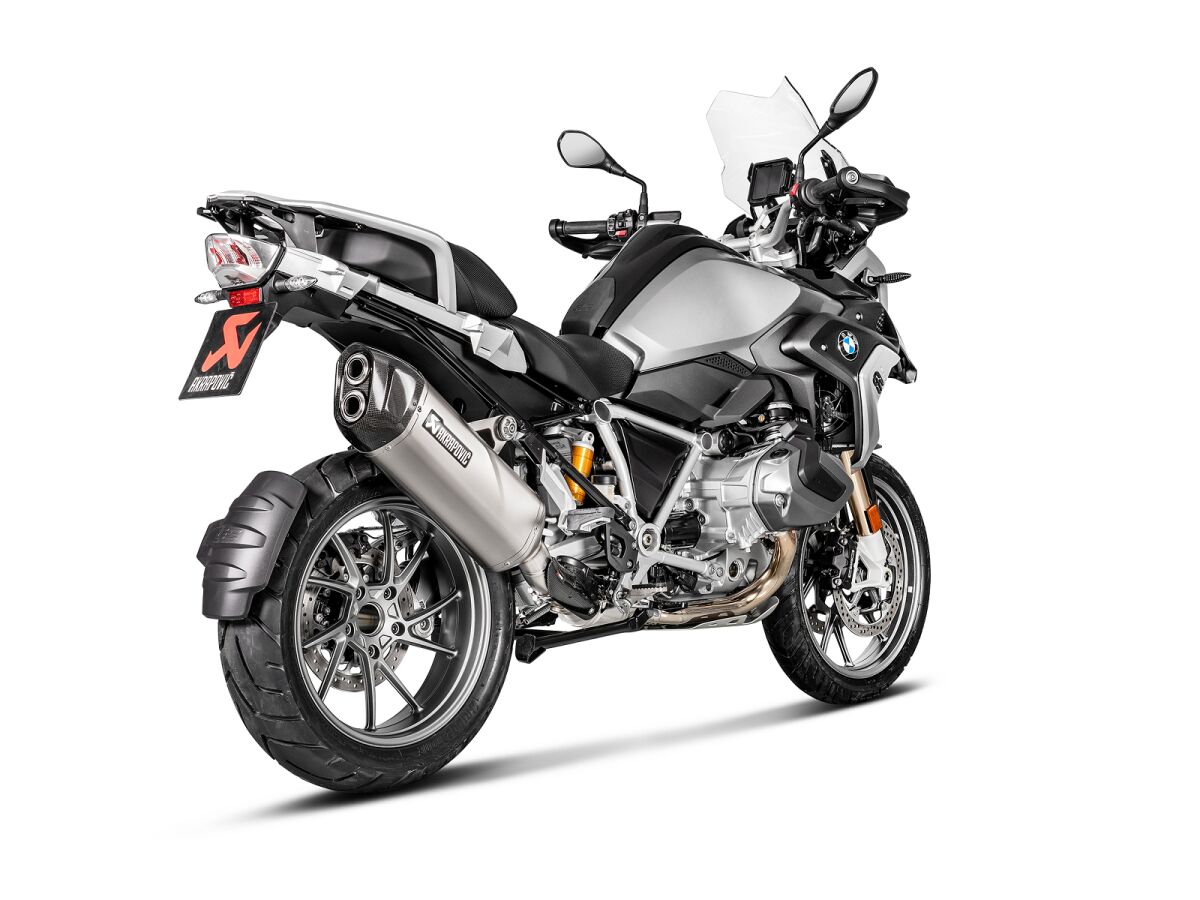AKRAPOVIC MUFFLER TI BMW R1250GS S-B12SO23-HAAT