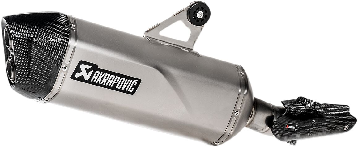 AKRAPOVIC MUFFLER TI BMW R1250GS S-B12SO23-HAAT