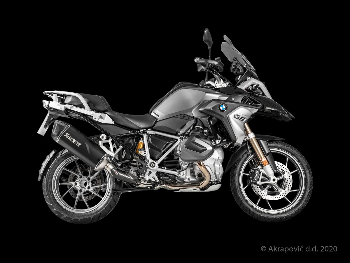 AKRAPOVIC MUFFLER BLK TI R1250GS S-B12SO23-HAATBL