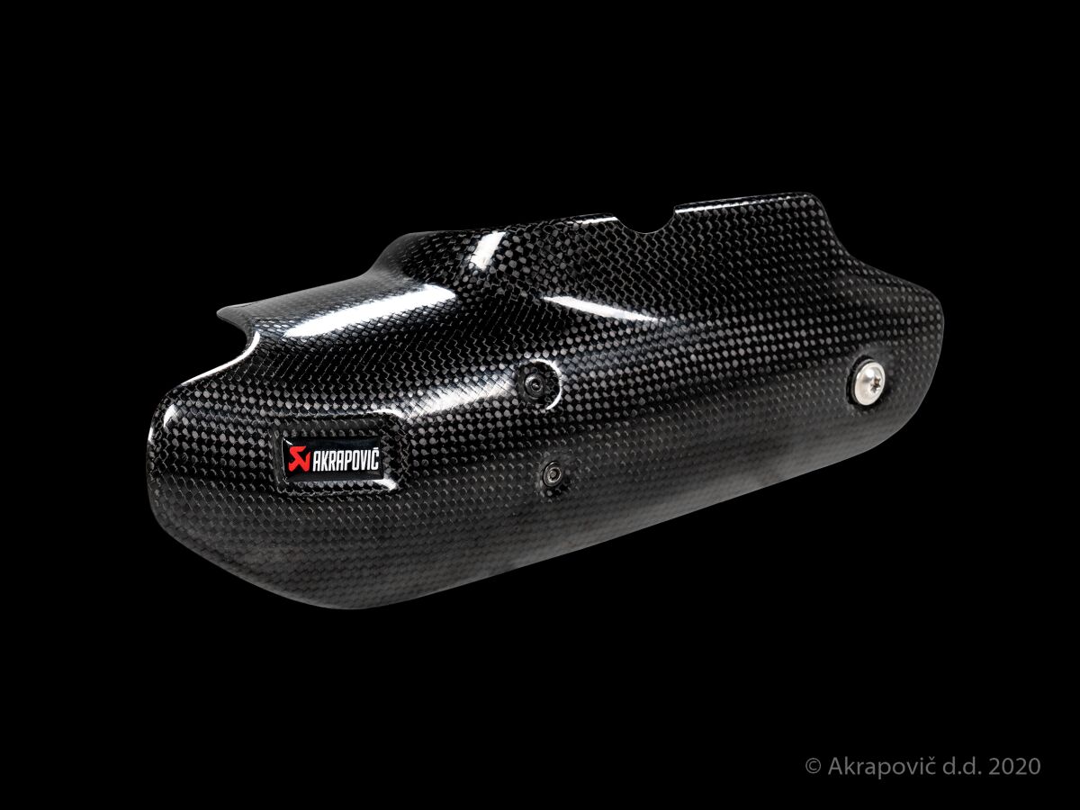 AKRAPOVIC MUFFLER BLK TI R1250GS S-B12SO23-HAATBL