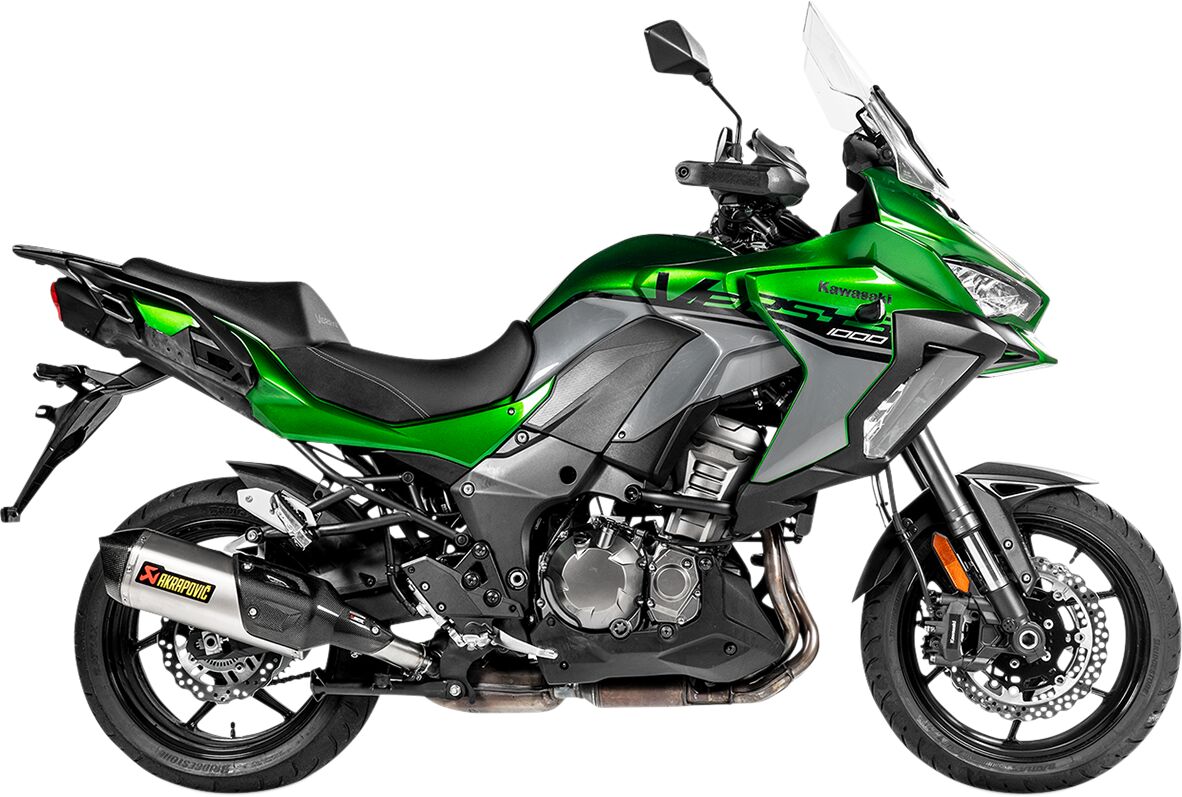 AKRAPOVIC MUFFLER TI VERSYS 1000 S-K10SO22-HWT