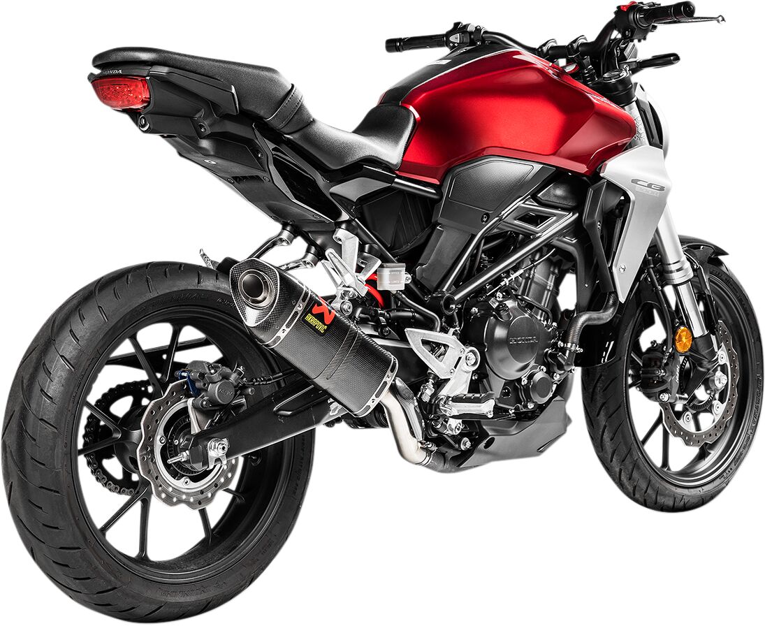 AKRAPOVIC MUFFLER CF/CF CB300R S-H3SO7-APC
