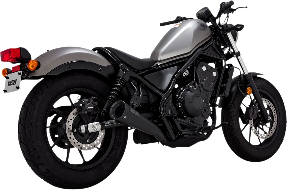 VANCE & HINES MUFFLER UPSWEEP SLIP-ON - REBE 48421