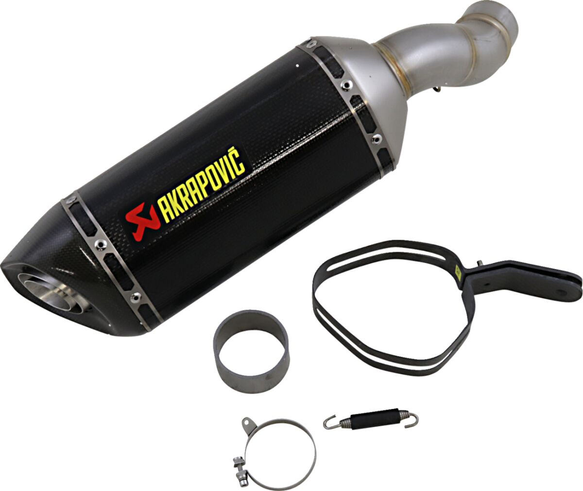 AKRAPOVIC MUFFLER CF/CF Z900 S-K9SO6-HZC