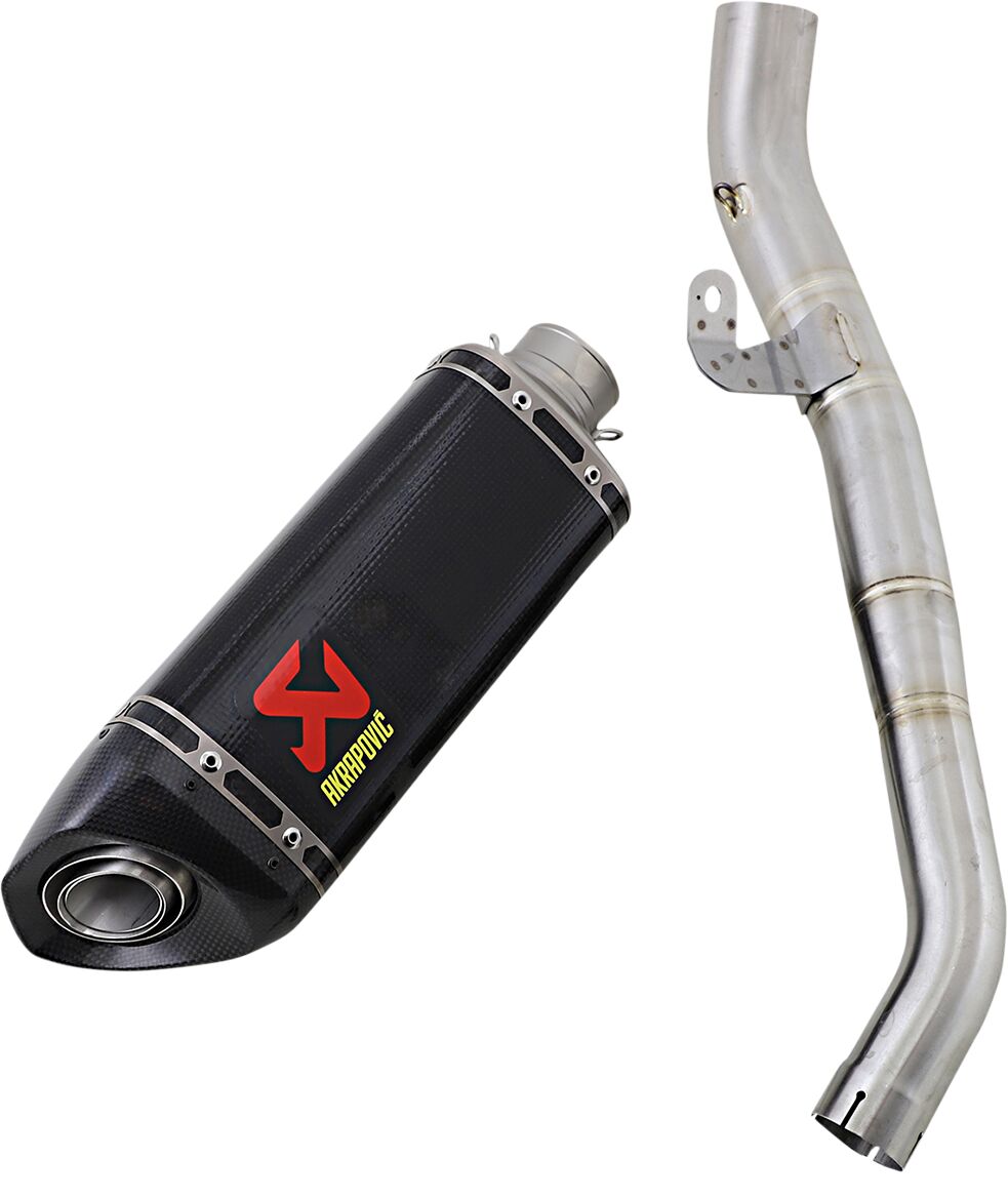 AKRAPOVIC MUFFLER CF STREET TRIPLE S-T7SO3-APC
