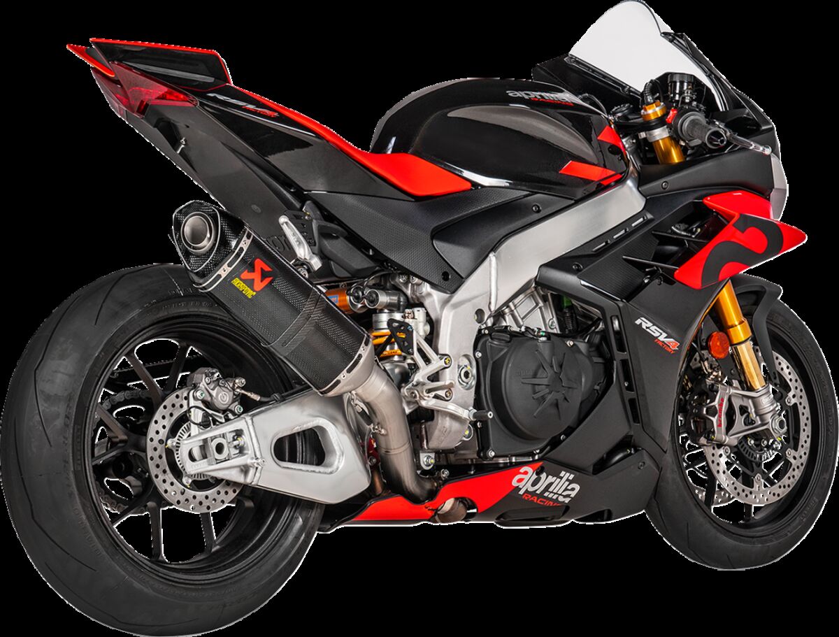 AKRAPOVIC MUFFLER CF RSV4/TUONO 21 S-A10SO13-RC