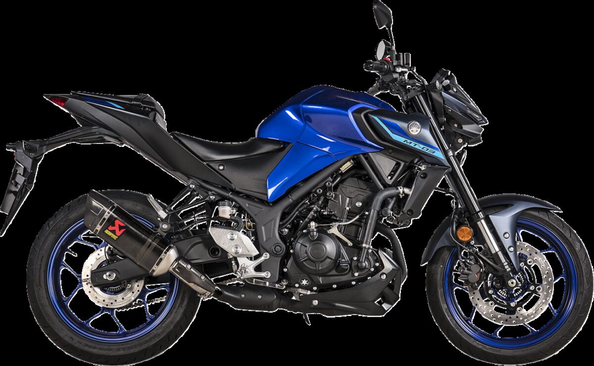 AKRAPOVIC MUFFLER CF/CF MT-03/R3 S-Y3SO5-HAPC