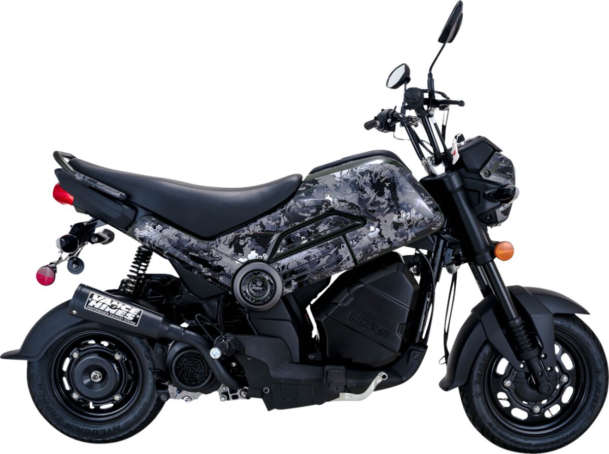 VANCE & HINES EXHAUST BLK HONDA NAVI 48241