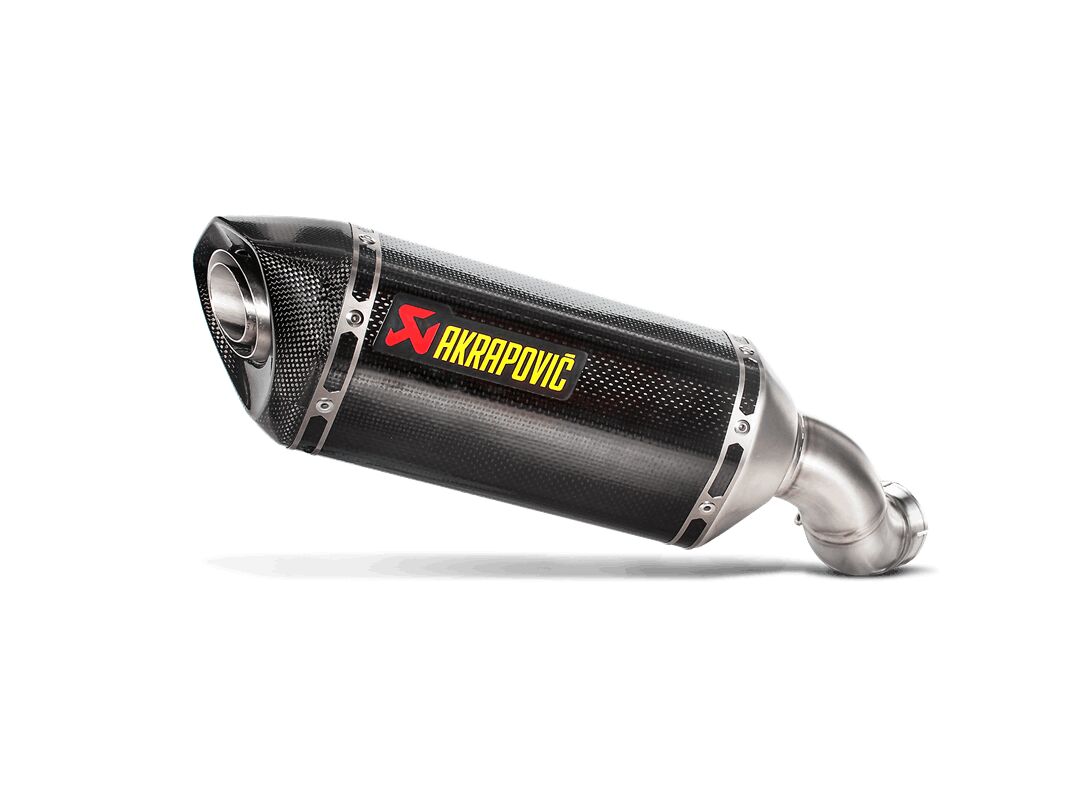 AKRAPOVIC MUFFLER CF/CF Z900 /A2 S-K9SO10-HZC