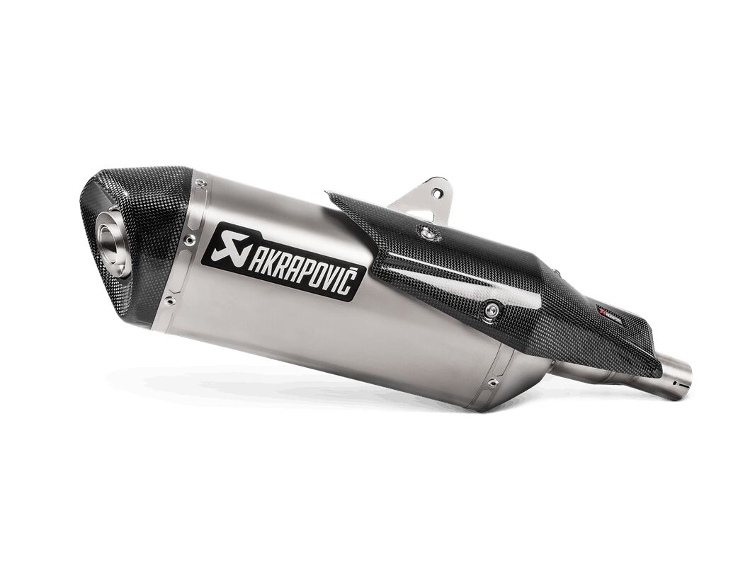 AKRAPOVIC MUFFLER S/O TI/CF TI X-ADV750/ S-H7SO4-HRT/1