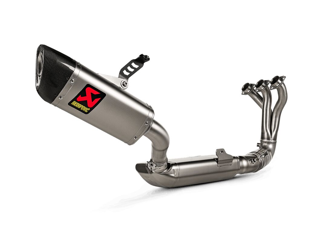 AKRAPOVIC EXHAUST RAC SS/TI MT-09 S-Y9R15-HAPT/2