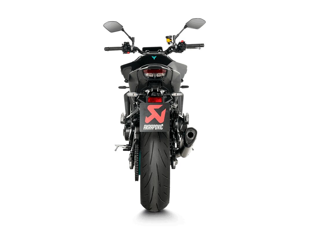 AKRAPOVIC EXHAUST RAC SS/TI MT-09 S-Y9R15-HAPT/2