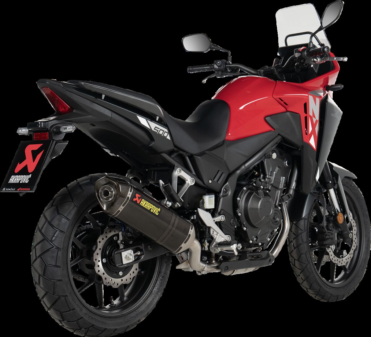 AKRAPOVIC MUFFLER CB500 HORNET 24 S-H5SO5-HRC
