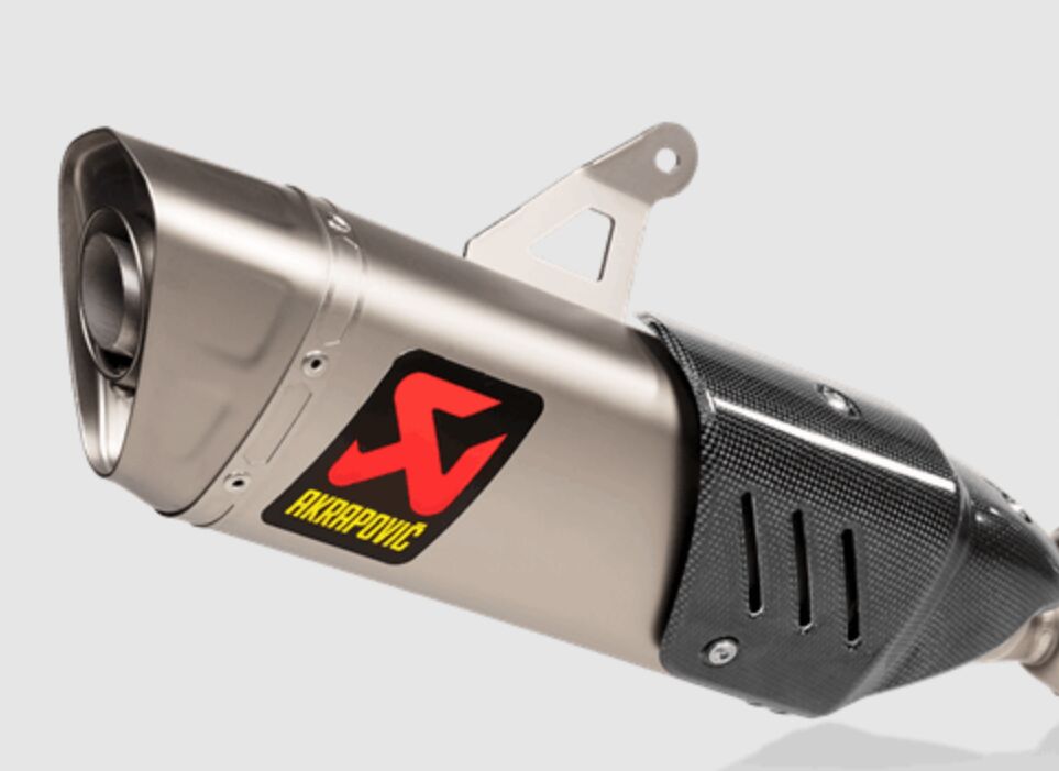 AKRAPOVIC MUFFLER M-AP01803T M-AP01803T