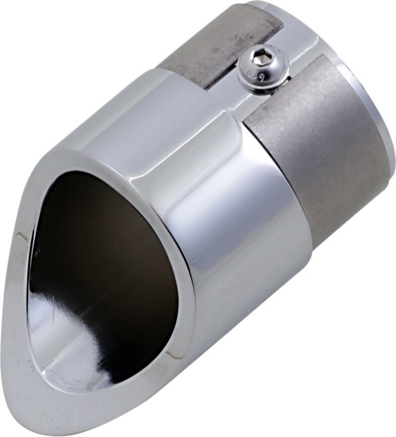 BARON EXHAUST TIPS MINI SCALLOP BA-1100-02