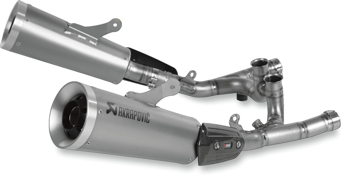 AKRAPOVIC COLLECTOR TI VMAX 2009 C-Y17SO1T/1